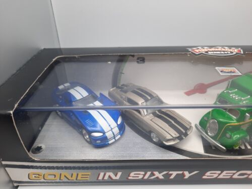 Hot Wheels Collectibles 1/64 Gone Sixty Seconds Shelby Viper Box Set Performance 海外 即決