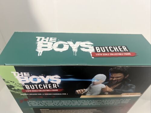 The Boys Butcher 1/6th Scale Figure SA0104 Deluxe Version 2022 Star Ace Sealed 海外 即決_The Boys Butcher 1 5