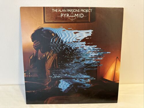 The Alan Parsons Project: PYRAMID バイナル LP 1978 Arista AB 4180 With Poster EX/NM 海外 即決_The Alan Parsons P 1