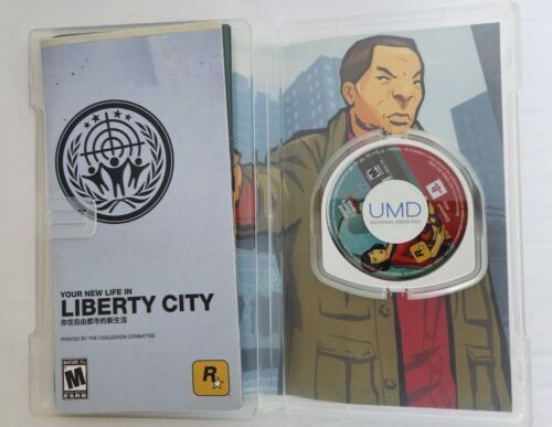 GTA Grand Theft Auto: Chinatown Wars -Sony Playstation Portable PSP -CIB- Tested 海外 即決_GTA Grand Theft Au 4
