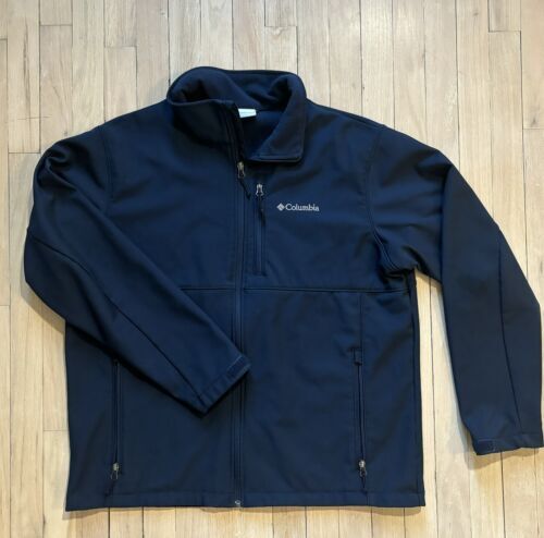 Yahoo!オークション - Columbia Men's XL Ascender Softshell Jacket W...