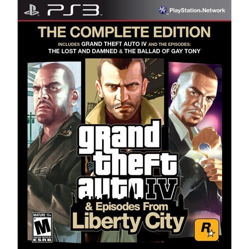 新販売特価 Grand Theft Auto IV & Episodes from Liberty City: The Complete  Edition 海外 即決