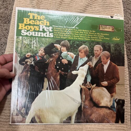 Beach Boys Pet Sounds バイナル LP t2458 (1966) Mono Brian Wilson Original Record 海外 即決_Beach Boys Pet Sou 1