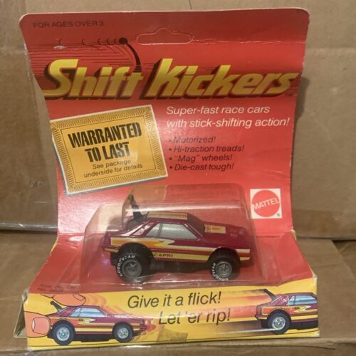 Mattel Hot Wheels SHIFT KICKERS Red Wind Sprinter RARE In Box VHTF 海外 即決