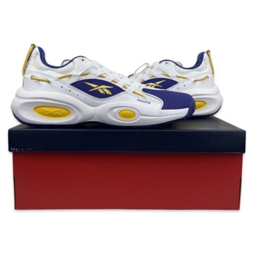 リーボック Iverson Solution Mid Kobe パープル Toe サイズ28cm(US10) DS Laker Home Colorway Rare 海外 即決