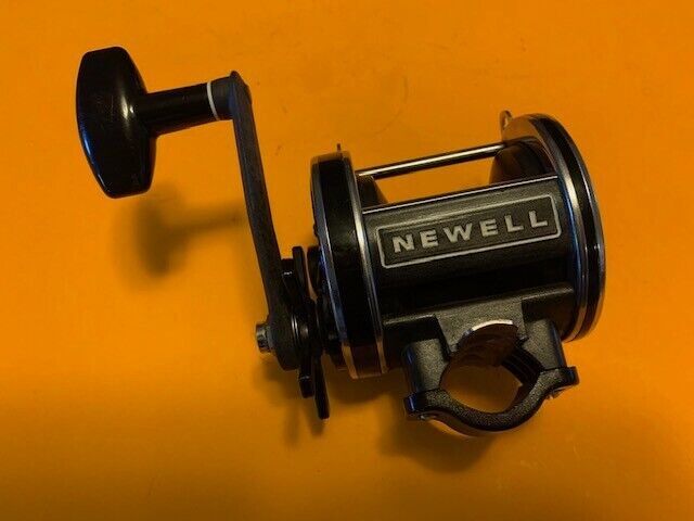 NEWELL “NO LETTER” 533-5.5 CONVENTIONAL FISHING REEL LOOKS & WORKS VERY GOOD 海外 即決の画像5