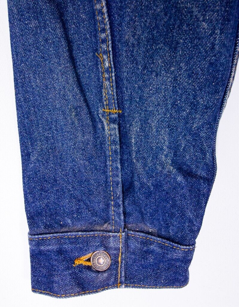 Levi's Strauss & Co 71506-0216 Denim Trucker Jacket 46L Made In USA Stains 海外 即決の画像4