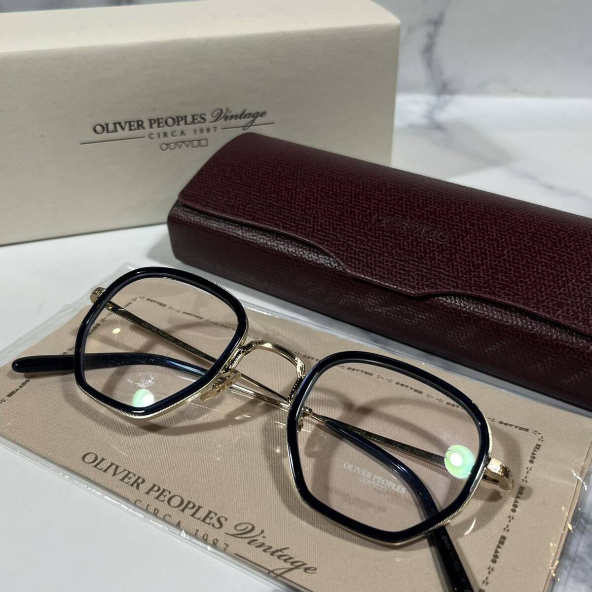 【正規品】新品 オリバーピープルズ ov1234 5236 メガネ 眼鏡 サングラス OLIVER PEOPLES _画像1