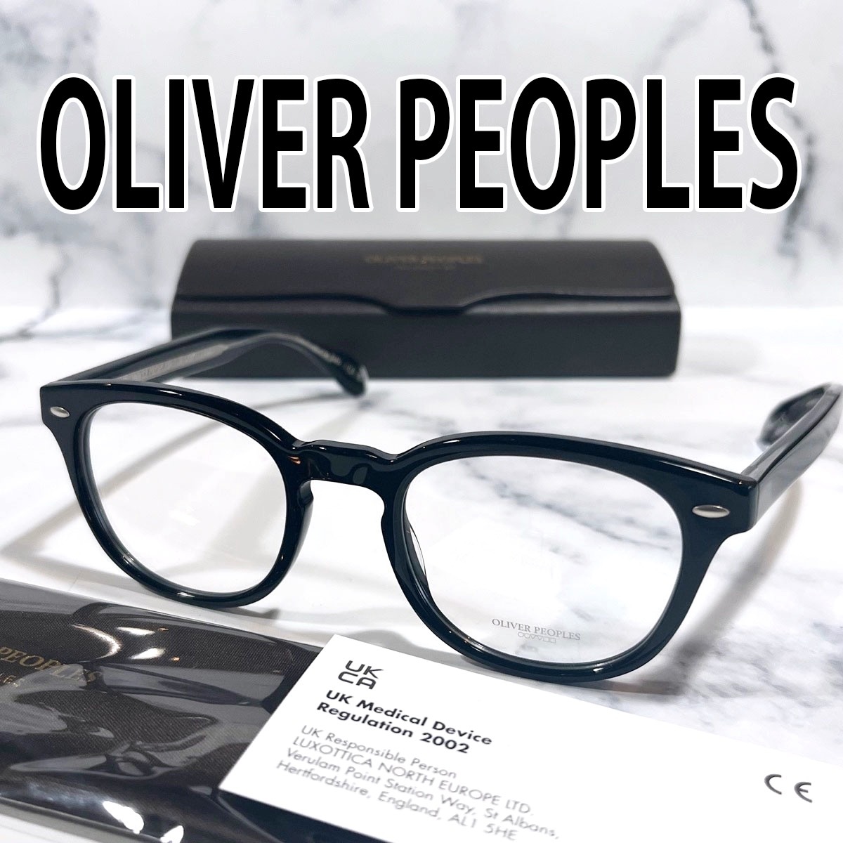 ★1円スタート★ 正規品 オリバーピープルズ OV5036 1492 OLIVERPEOPLES サングラス メガネ 眼鏡_画像1