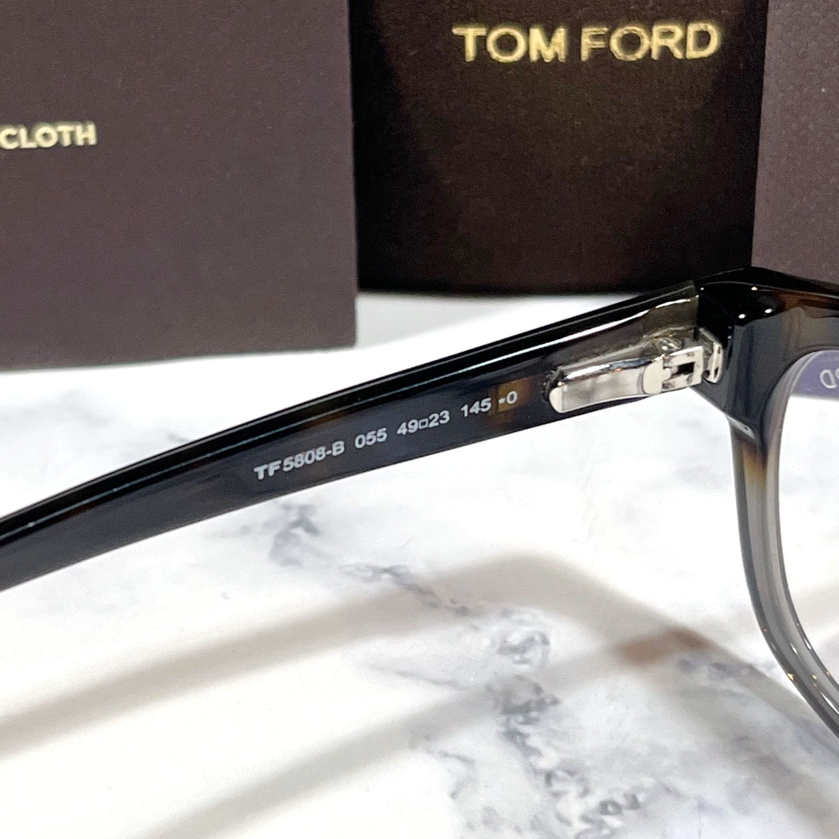*1 jpy start * regular goods Tom Ford TOMFORD TF5808 FT5808 055 tortoise shell sunglasses glasses glasses 