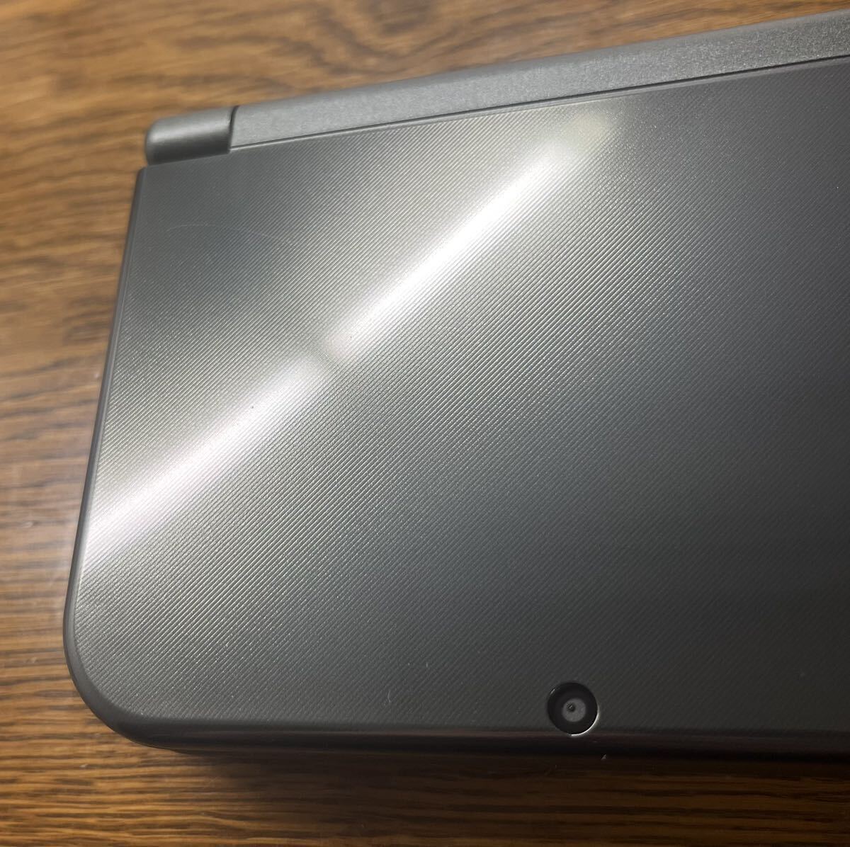 【中古】 New3ds LL 本体 メタリックブラック 黒　 Newニンテンドー3DSLL 任天堂 ブルー Nintendo 3DS _画像2