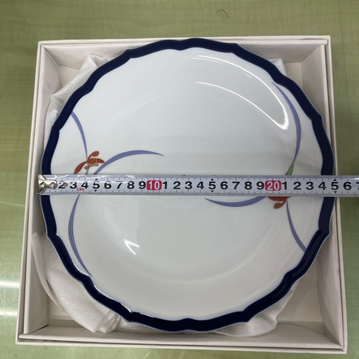 ♪香蘭社 深川製磁 大皿 プレート 洋食器 まとめ_画像8