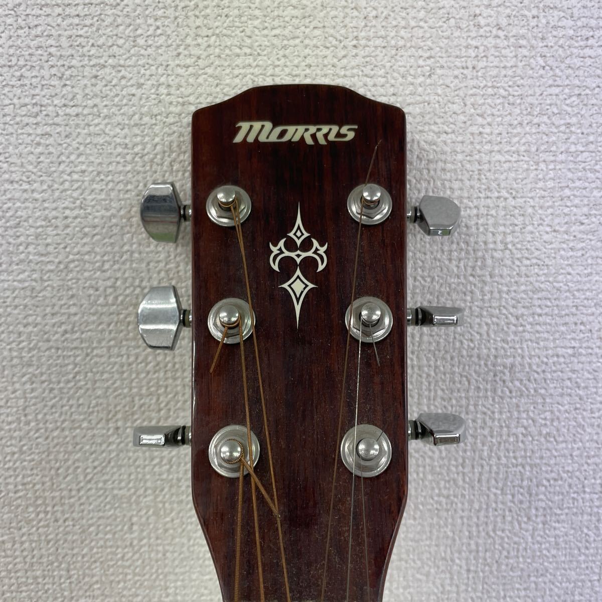 ◎モーリス アコースティックギター Model No.M-401 NAT 16010732_画像4