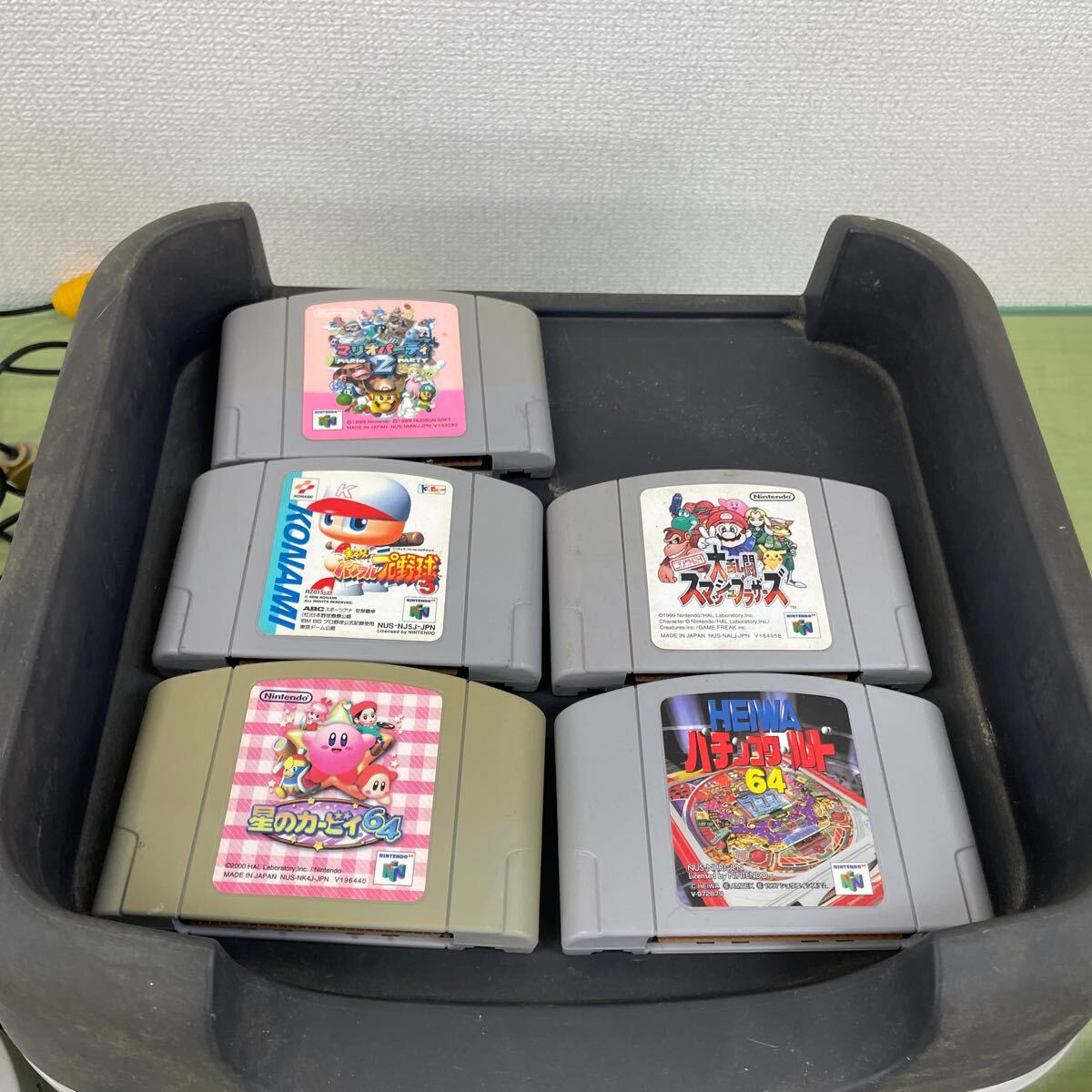 ◎Nintendo ニンテンドー 64セット コントローラー カセット 周辺機器まとめての画像6