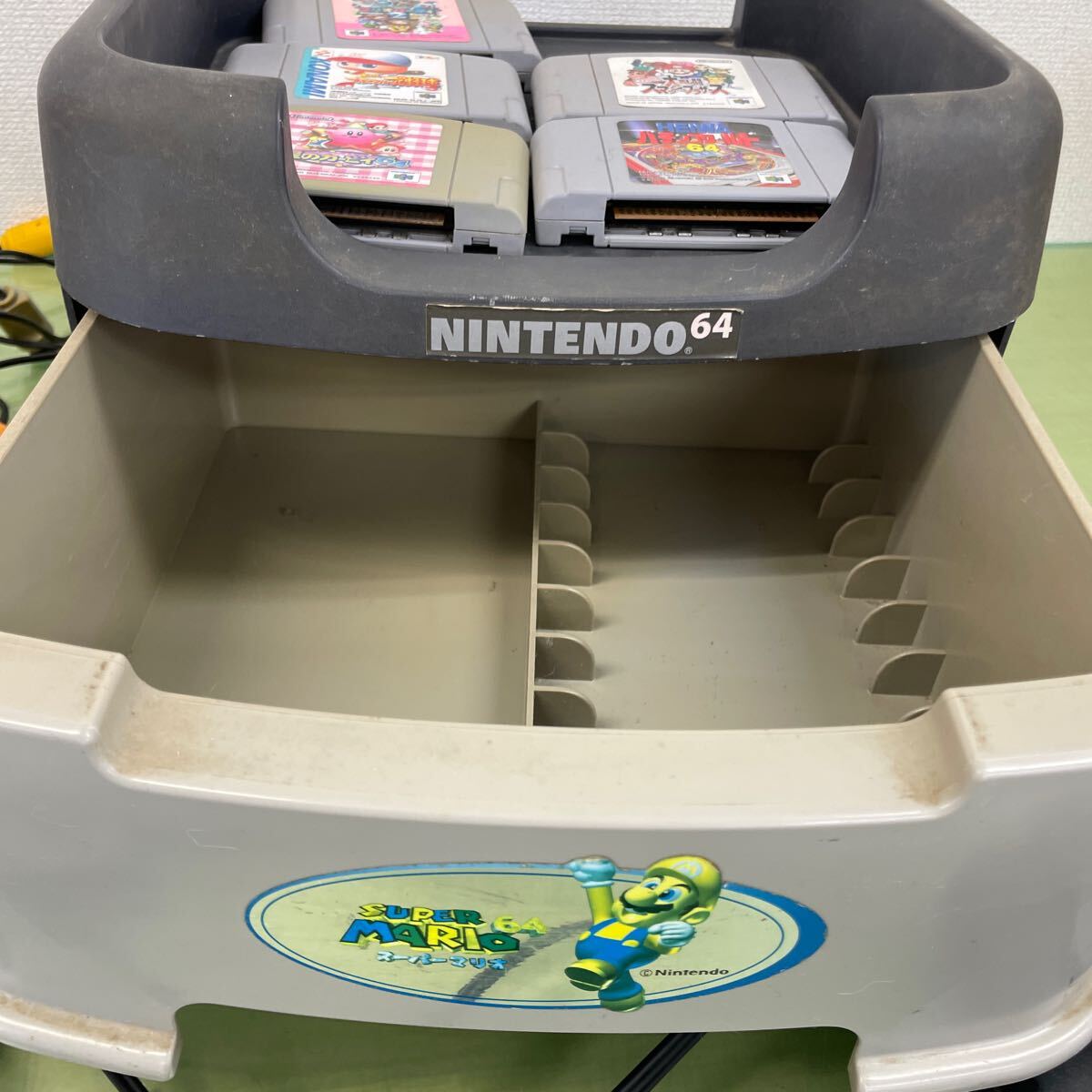 ◎Nintendo ニンテンドー 64セット　コントローラー カセット　周辺機器まとめて_画像7