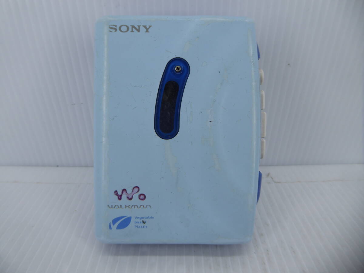 ★☆SONY WALKMAN ラジオ付きウォークマン ラジオカセットプレーヤー WM-FX202 通電OKジャンク品☆★_画像2