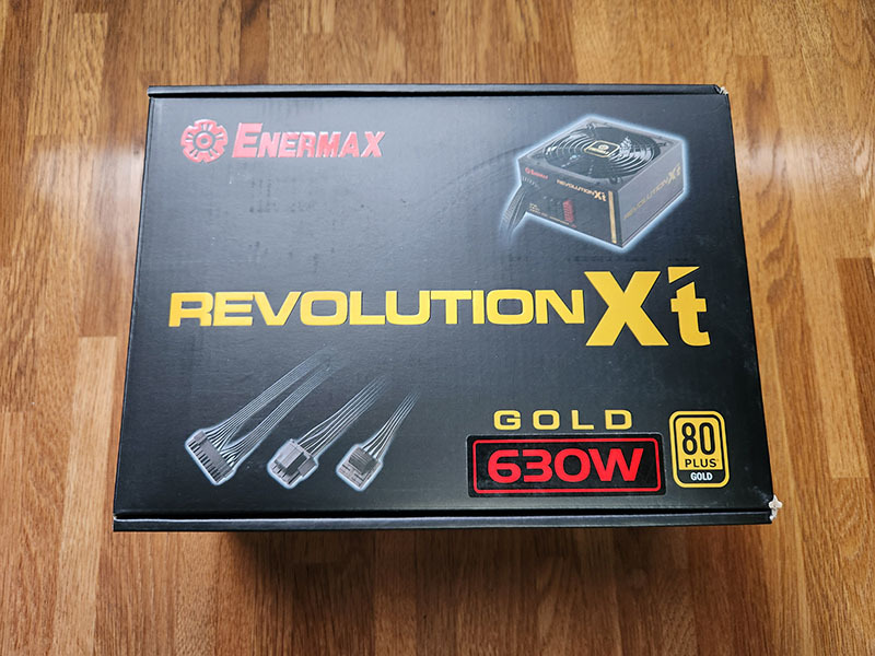 ENERMAX★Revolution-X't ERX630AWT 630W電源 80PLUS Gold_画像1
