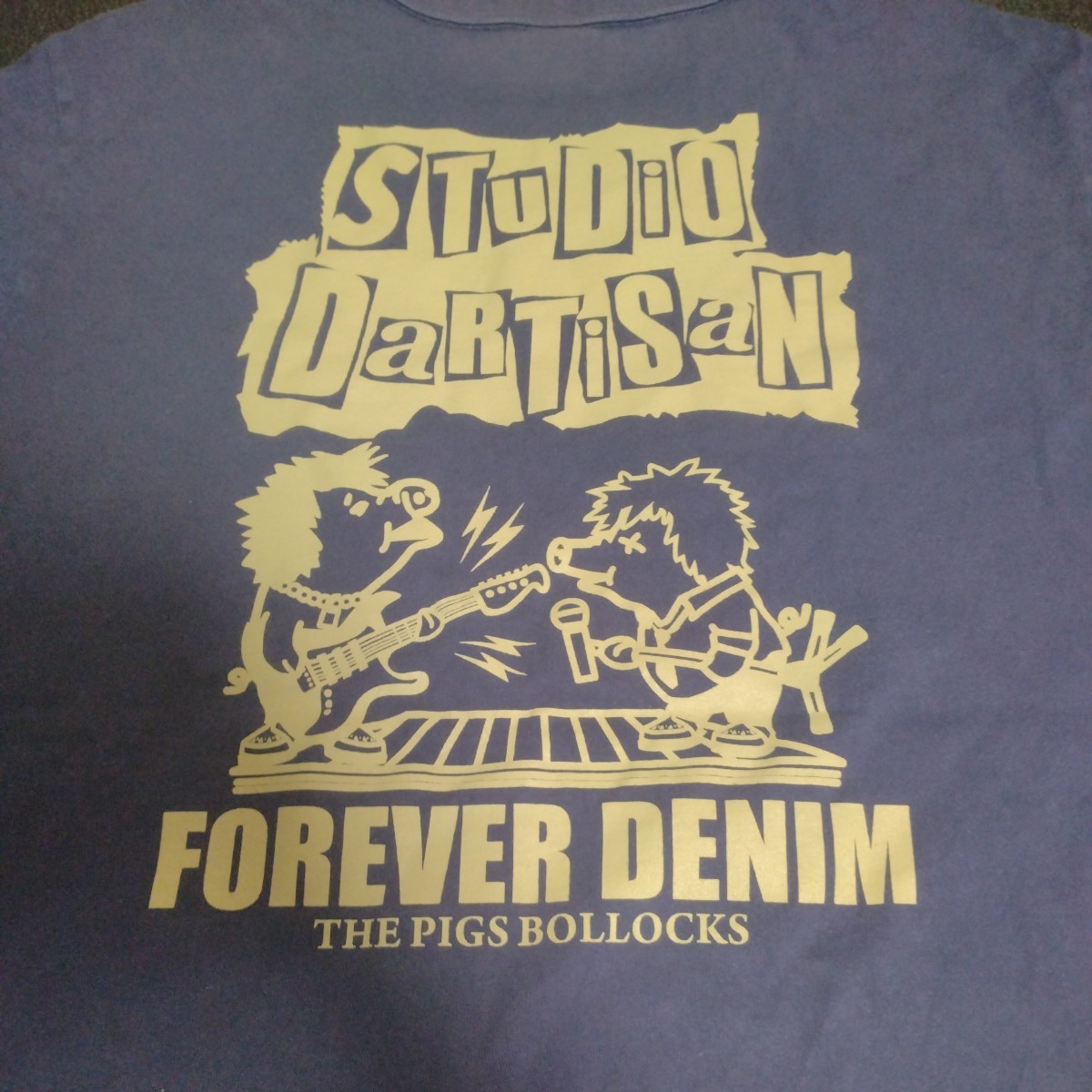 ステュディオダルチザン　STUDIO D'ARTISAN　Tシャツ　半袖　XL_画像5