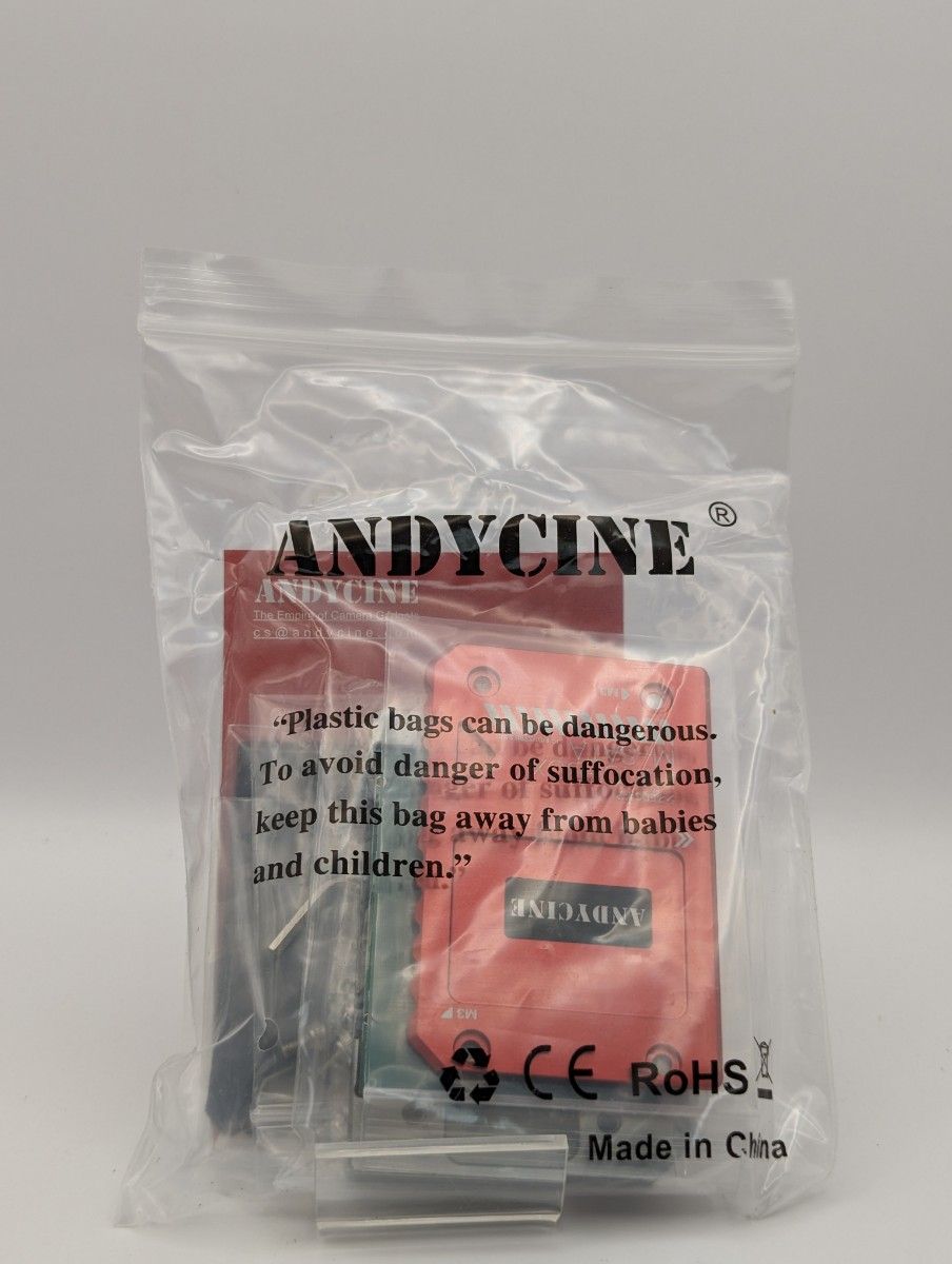 ANDYCINE LunchBox mSATA-SATA変換アダプター付Atomos Ninja V