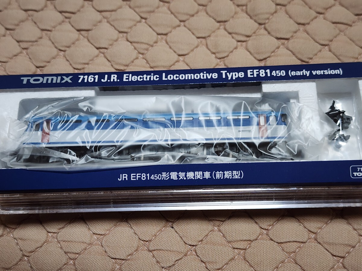 TOMIX　EF81　450形電気機関車(前期型)_画像1