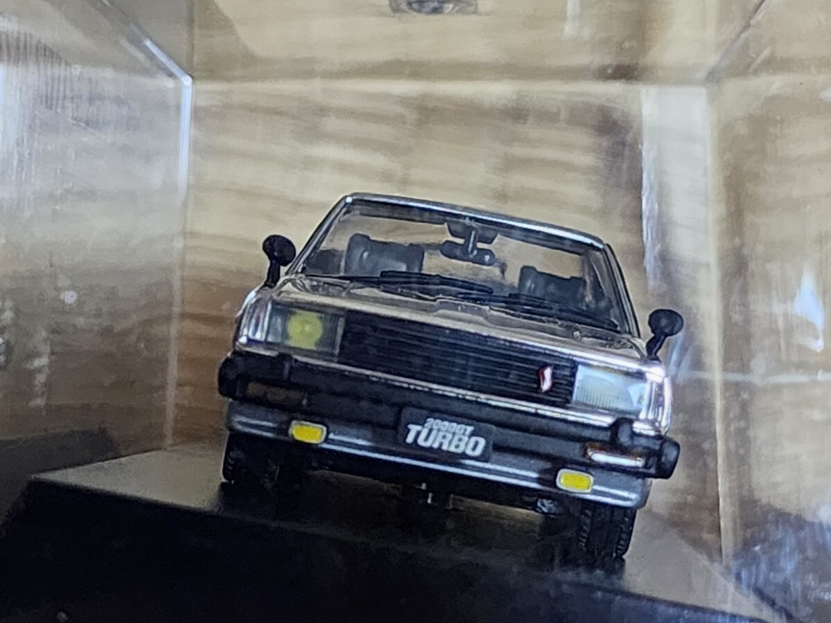 限定品 未使用 DISM絶版品 1/43 NISSAN SKYLINE 2000TURBO GT-E-S 1980年式の画像5