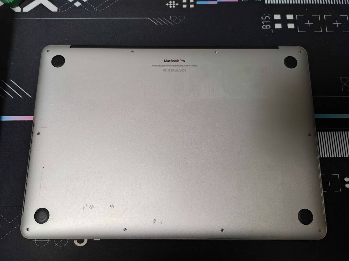 macbook pro 2015 15インチ i7-4870HQ 2.5G/メモリ16G/SSD1TB/MJLT2J/A_画像2