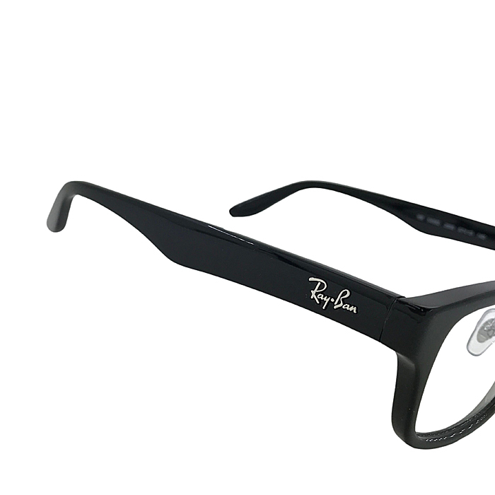 RayBan メガネフレーム ブランド レイバン ブラック 眼鏡 rx-5408d-2000_画像4