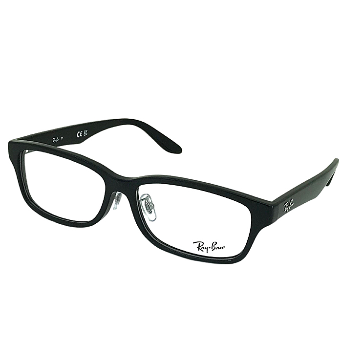RayBan メガネフレーム ブランド レイバン ブラック 眼鏡 rx-5408d-2000_画像2