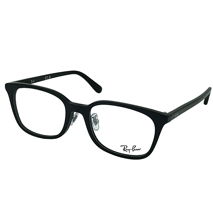 RayBan メガネフレーム ブランド レイバン ブラック 眼鏡 rx-5407d-2000_画像2