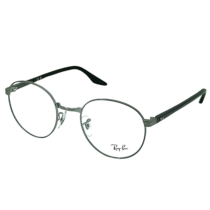 RayBan メガネフレーム ブランド レイバン ガンメタル眼鏡 rx-3691v-2502_画像2