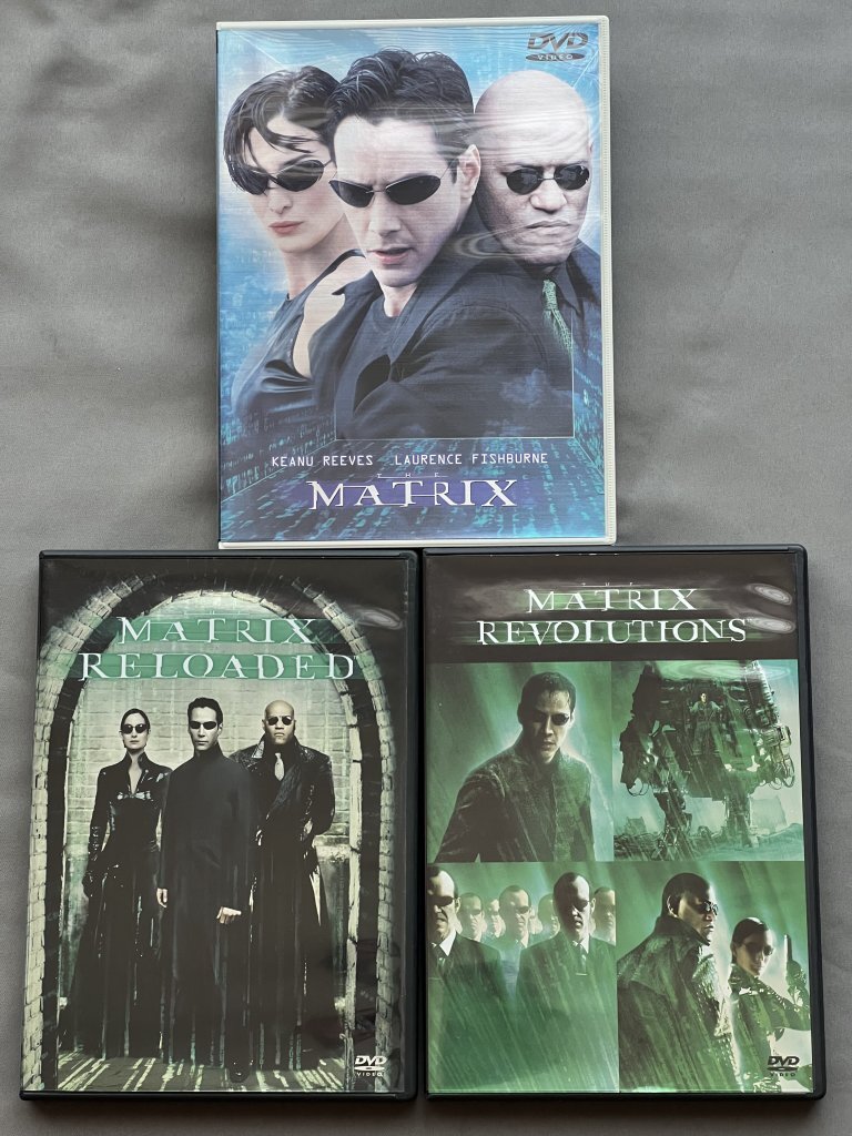 ■マトリックス三部作 【MATRIX】 新品同様の画像1