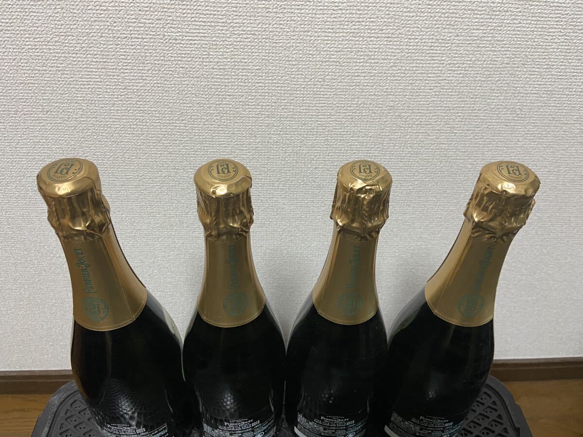 PERRIER JOUET BELLE EPOQUE ペリエ ジュエ ベル エポック 4本セット、2014 750ml 12.5％ 果実酒 シャンパン_画像7