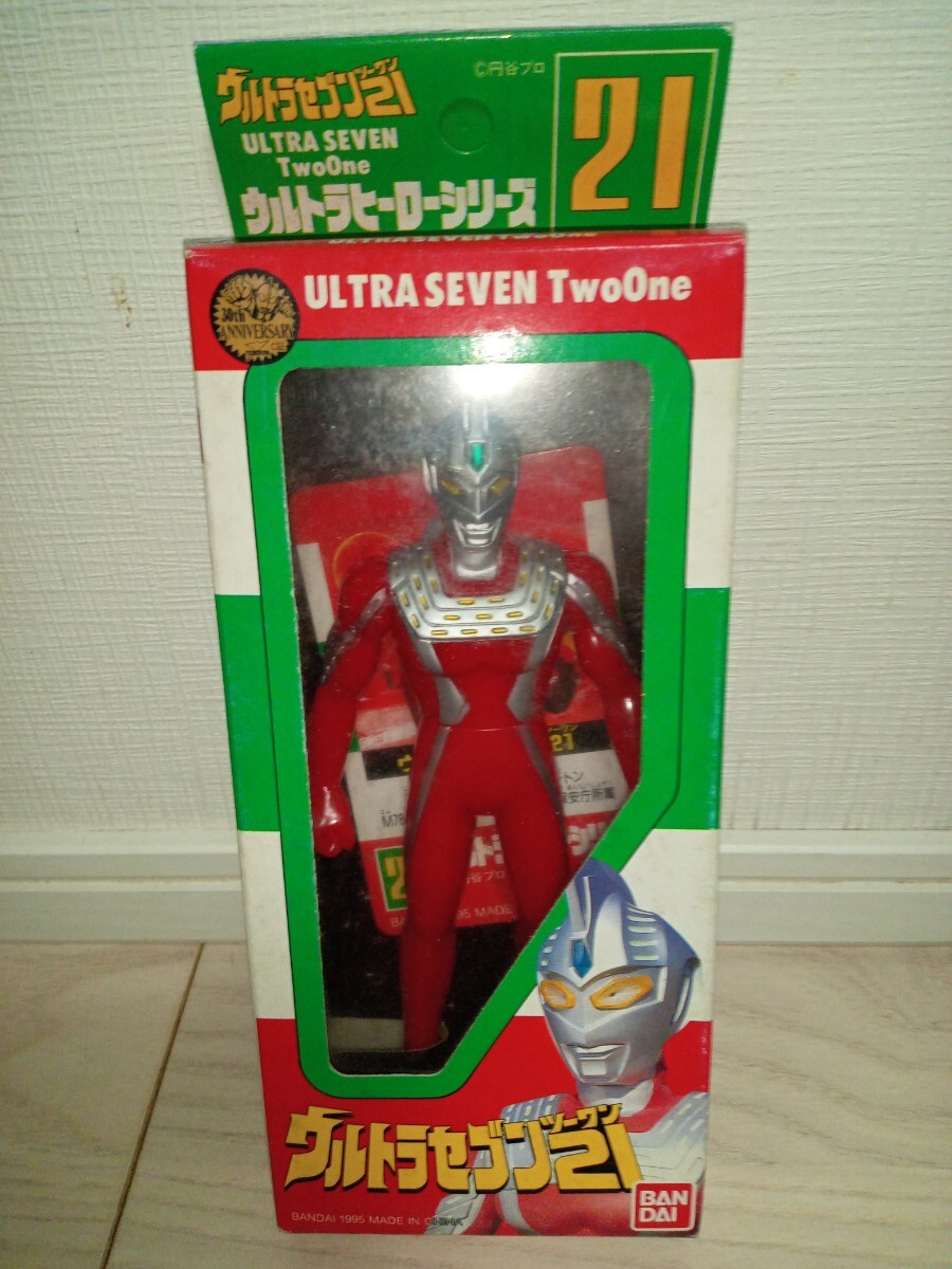  Ultra герой серии Ultra Seven 21( Bandai 1995 год ) фигурка новый товар нераспечатанный товар two one 