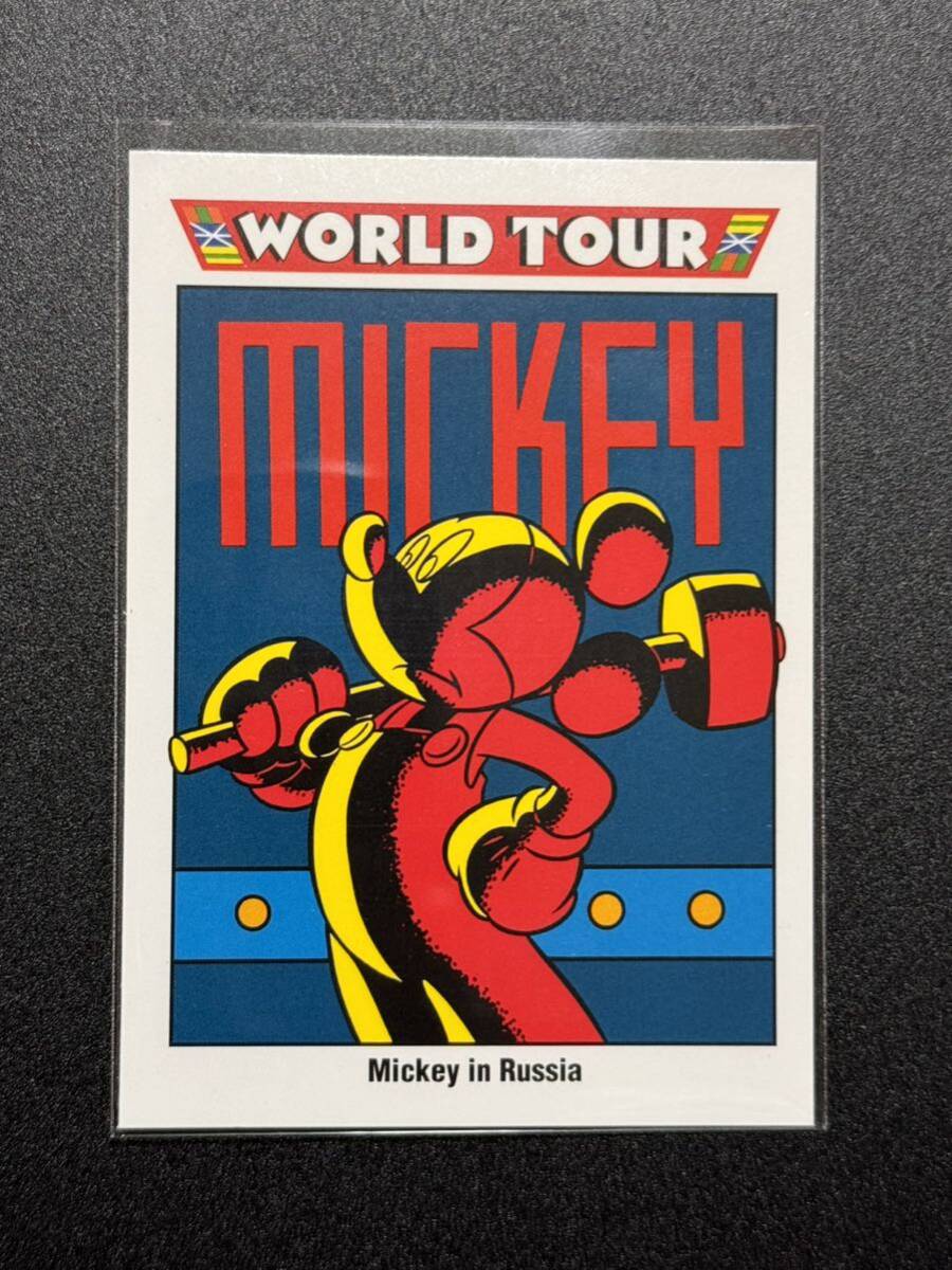 Disney COLLECTOR CARDS ディズニーコレクターカード トレーディングカード 1991年の画像1