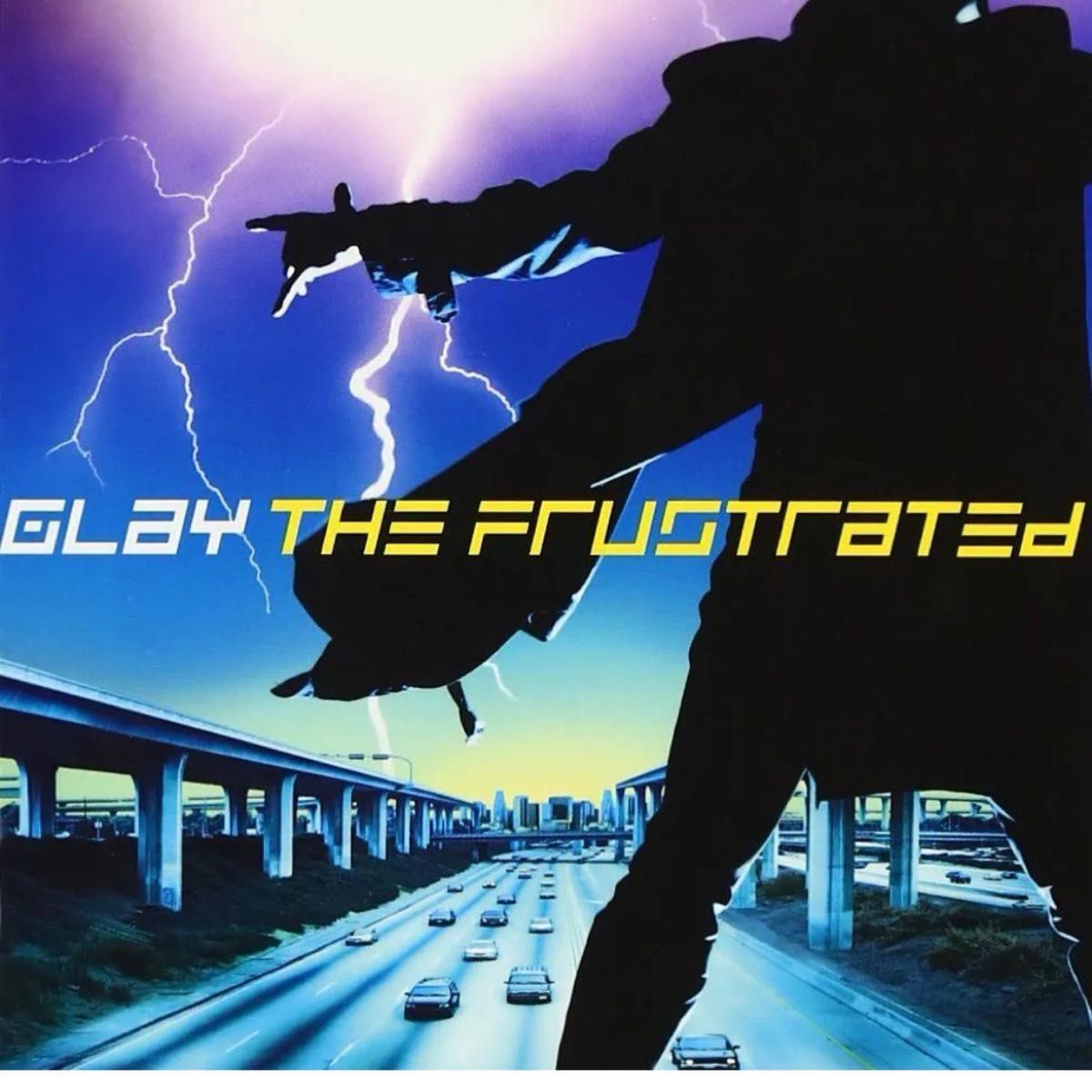 GLAY  CD    THE Frustrated  ONE Love   BLUE Jean