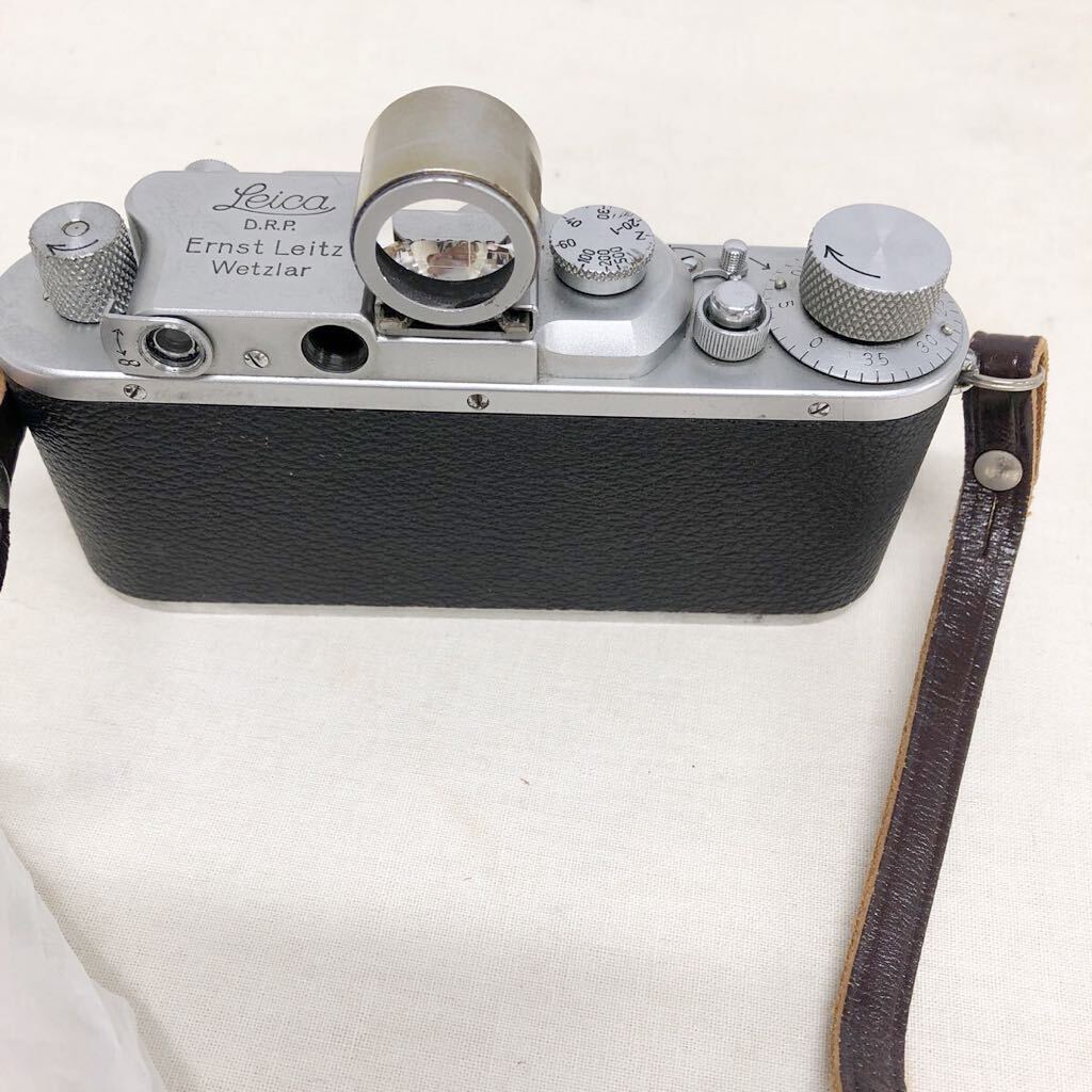 1円〜【Leica】3-22 フィルムカメラ レンジファインダー Ernst Leitz weWetzlar （ジャンク品）の画像5