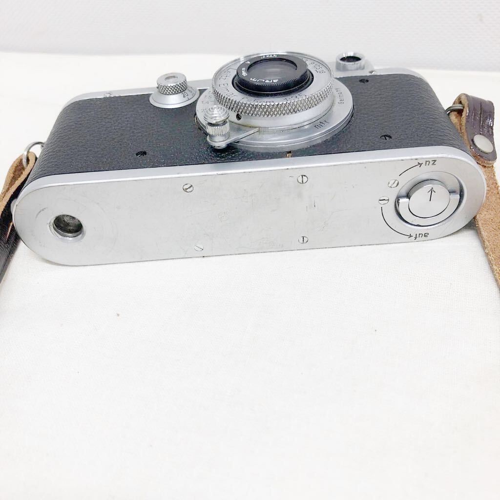 1円〜【Leica】3-22 フィルムカメラ レンジファインダー Ernst Leitz weWetzlar （ジャンク品）の画像7