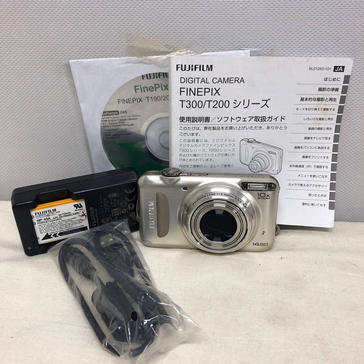 1円〜【FUJIFILM Canon Konica】3-8 デジタルカメラ DIGITAL （ジャンク品）_画像2