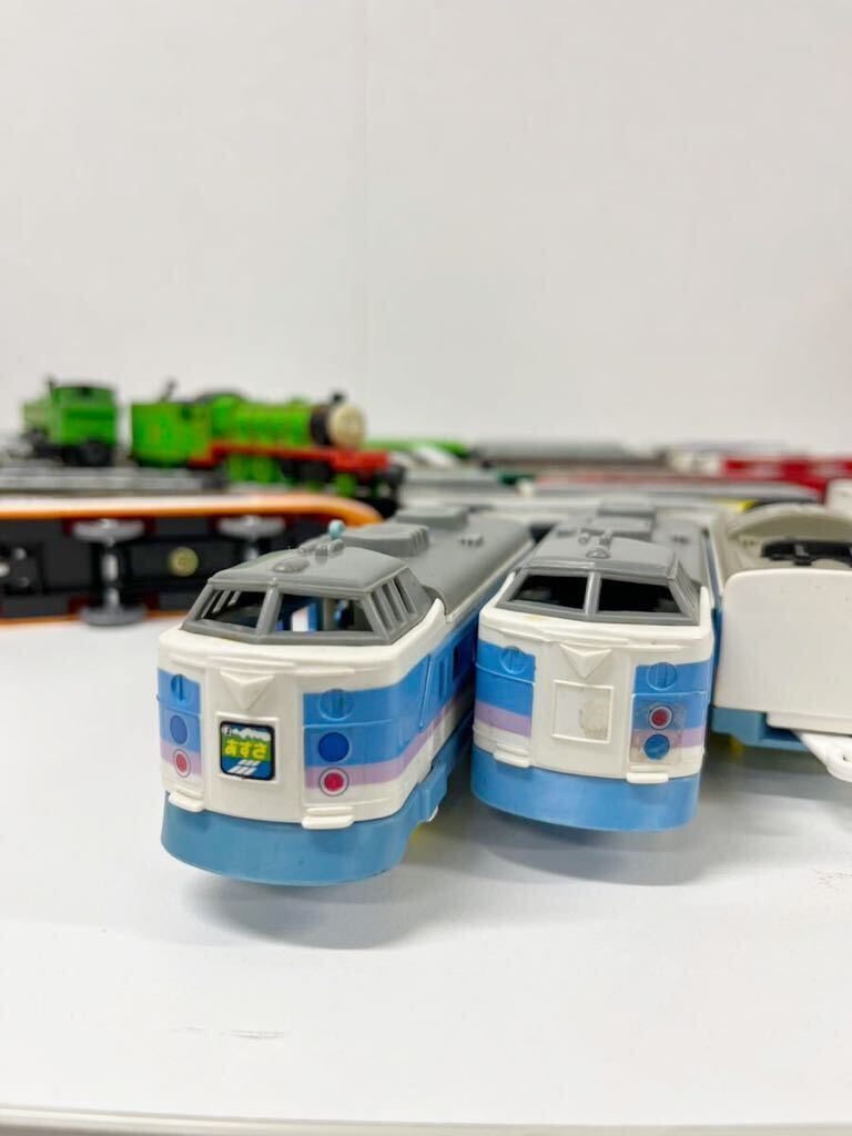 1円〜【TOMY 鉄道模型 その他】3-24 トーマス 東海道線 中央線 つばめ 山手線 大量 まとめて その他（ジャンク品）の画像6