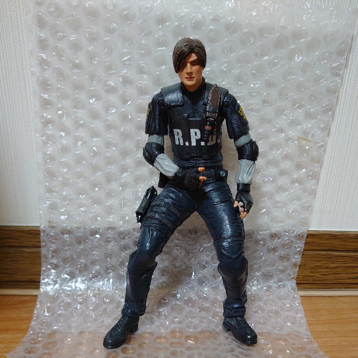 NECA バイオハザード４　レオン　RPD _画像1