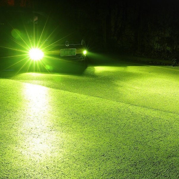 16000LM ライムグリーン 超高輝度LED ライムイエロー HB4 LEDヘッドライト LEDフォグランプ アップルグリーンレモン_画像7