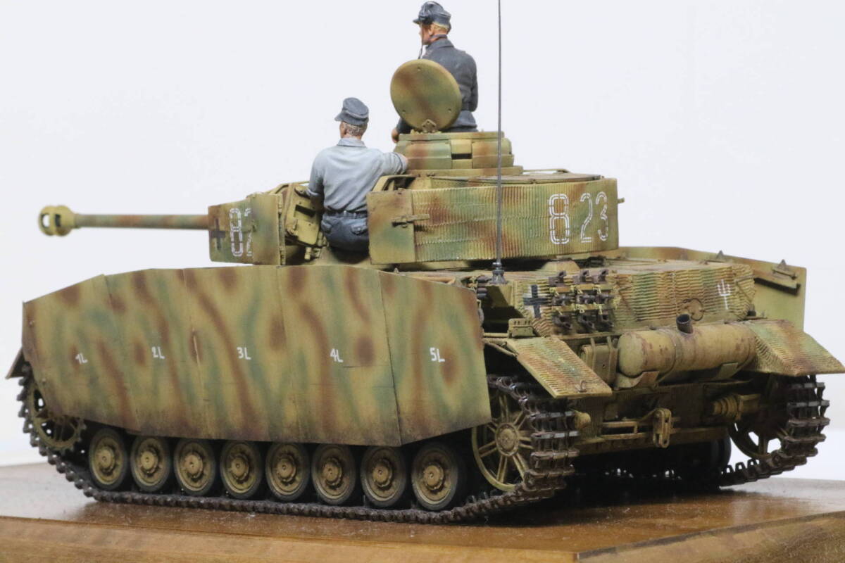 Pz.Kpfw.IV Ausf.H Late Production, 2 Pz.Div. Nr.823; Normandy 1944 (DRAGON 1/35)の画像3