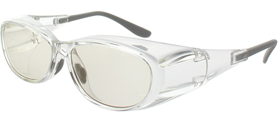 メオガード ネオ LL 8754-01 クリア 術後保護メガネ 白内障 眼内レンズ術後 1本 取り寄せ品 花粉症 スタンダードタイプ_画像1