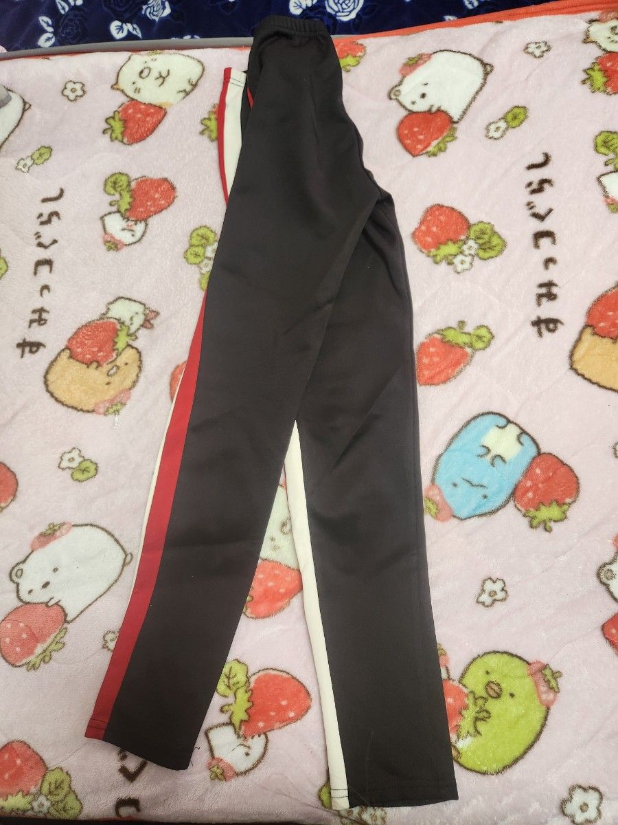 Rady 人気 バイカラーサイドラインセットアップ 黒×赤|Yahoo Rady 人気 バイカラーサイドラインセットアップ 黒×赤|Yahoo