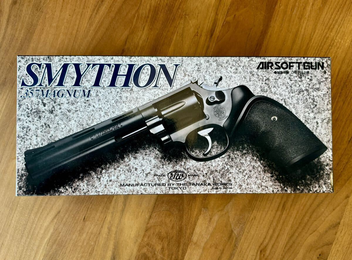 タナカ tanaka スマイソン Smython COLT S&W コルト PYTHON パイソン ガスガン エアガン357マグナム _画像3