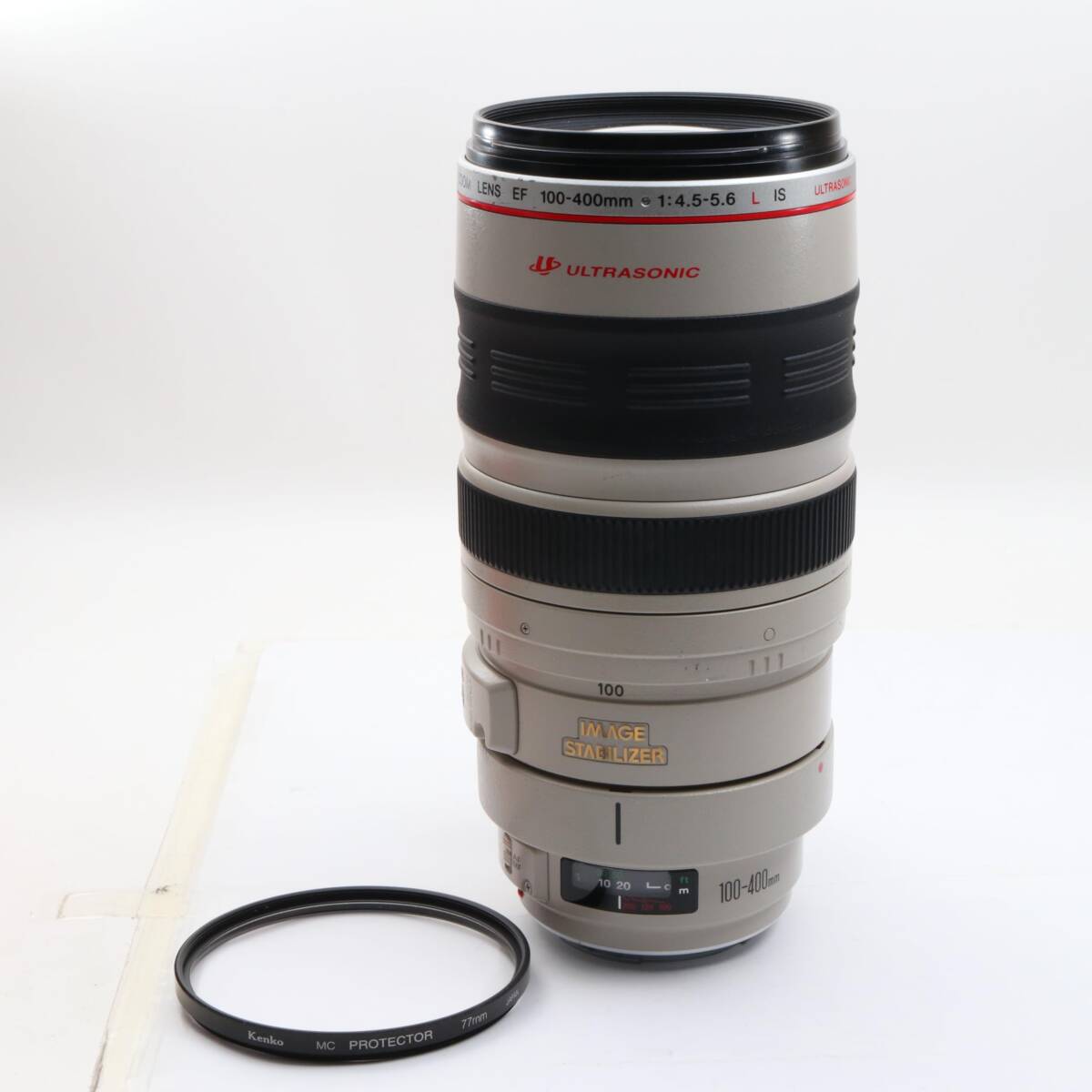 Canon 望遠ズームレンズ EF100-400mm F4.5-5.6L IS USM フルサイズ対応 (FM818)_画像1