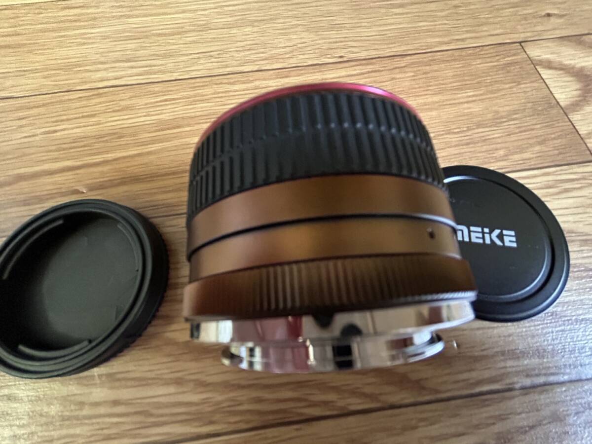 レンズ Meike MK 6.5mm f/2.0 EF-Mマウントだと思いますの画像3