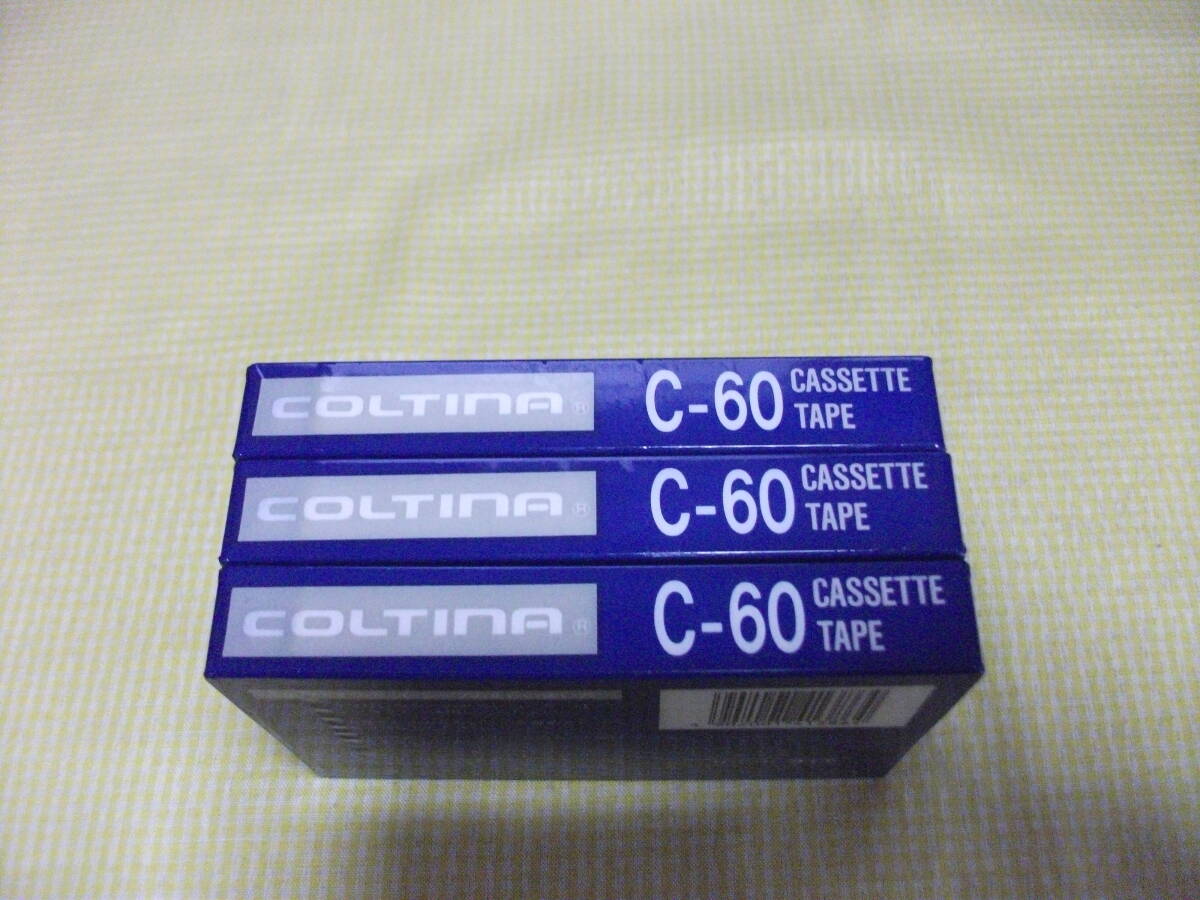 ■未開封■カセットテープ  ダイエー COLTINA C-60 ●3本セットの画像3