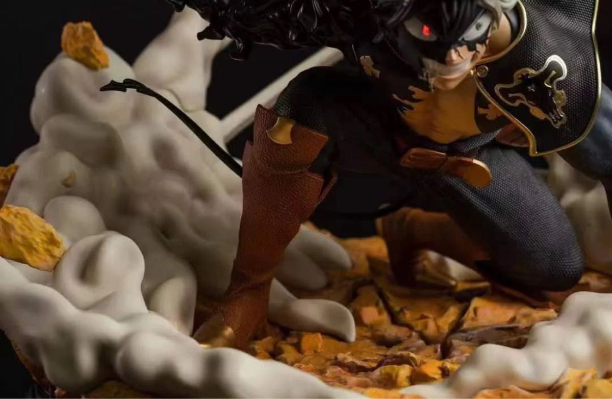 ブラッククローバー】 Black clover Asta ガレージキット ブラッククローバー】 Black clover Asta ガレージキット