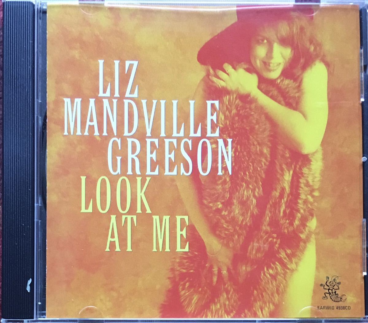 Liz Mandville Greeson[Look At Me]シカゴ場末のバブのブルースレディー96年大名盤！ロッキンブルース/ブルースロック/バーバンド/Pub Rock_画像1